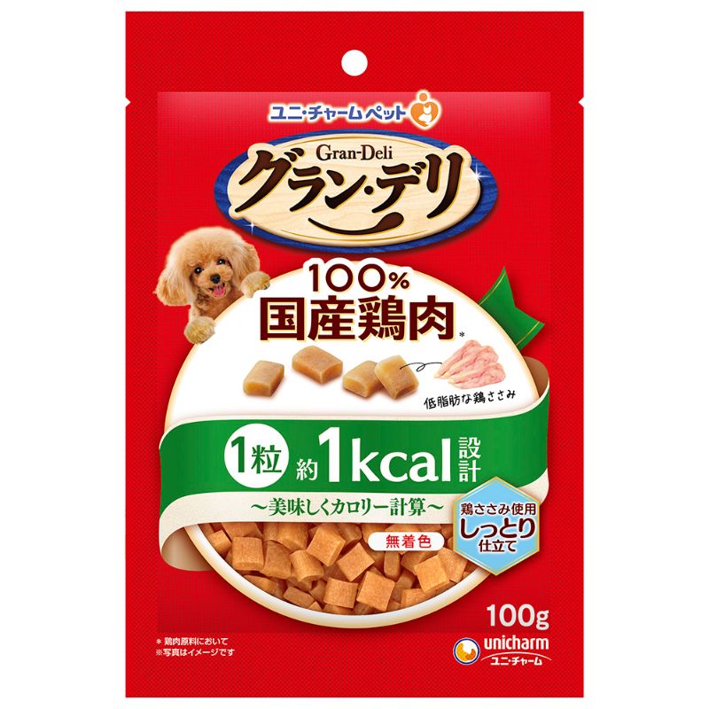 [ユニ・チャーム] グラン・デリ おやつ 美味しくカロリー計算 しっとり仕立て 100g