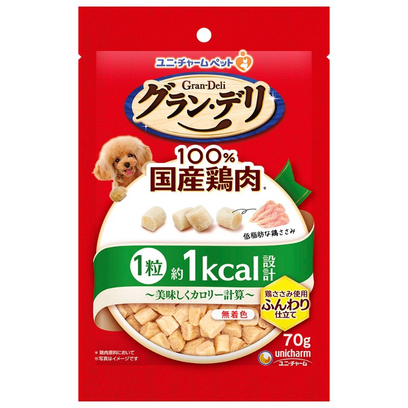 [ユニ・チャーム] グラン・デリ おやつ 美味しくカロリー計算 ふんわり仕立て 70g