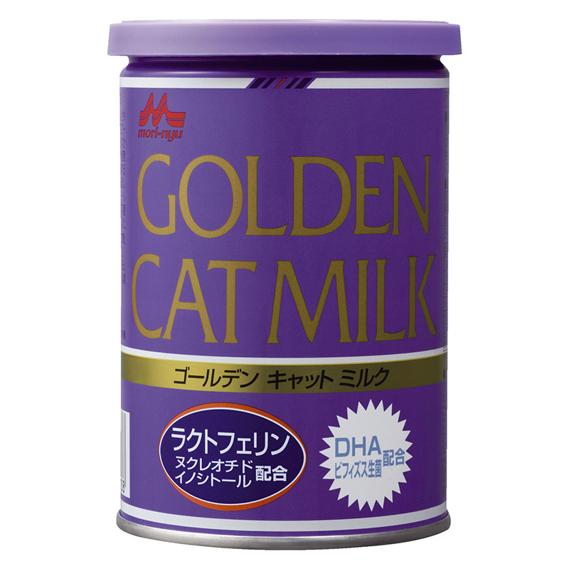 [森乳サンワールド] ワンラック ゴールデンキャットミルク 130g　【4月特価】