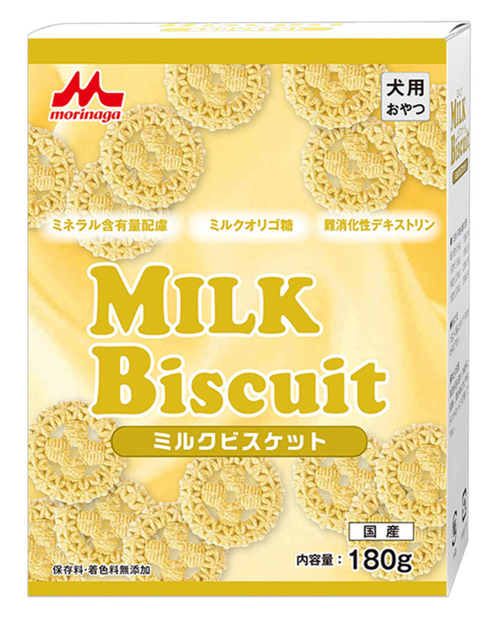 [森乳サンワールド] ワンラック お気に入り ミルクビスケット 180g　【5月特価】