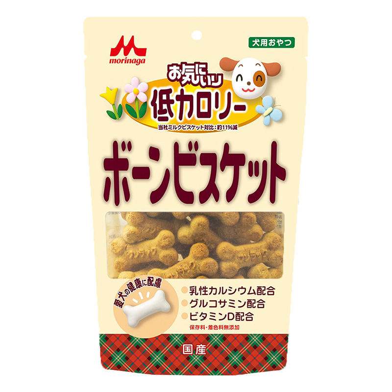 [森乳サンワールド] ワンラック お気に入り 低カロリーボーン ビスケット 400g　【4月特価】