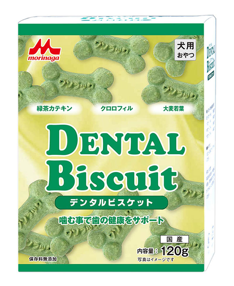 [森乳サンワールド] ワンラック お気に入り デンタルビスケット 120g　【5月特価】