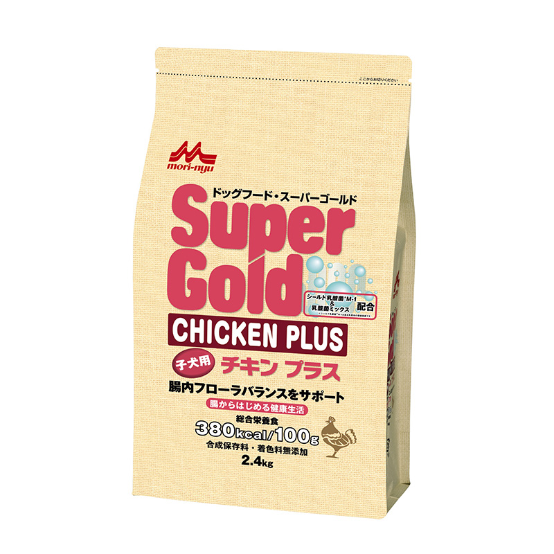 森乳 スーパーゴールド フィッシュ&ポテト 子犬成犬用15kg ブリーダー×2個 森乳サンワールド スーパーゴールド フィッシュ＆ポテト 子犬