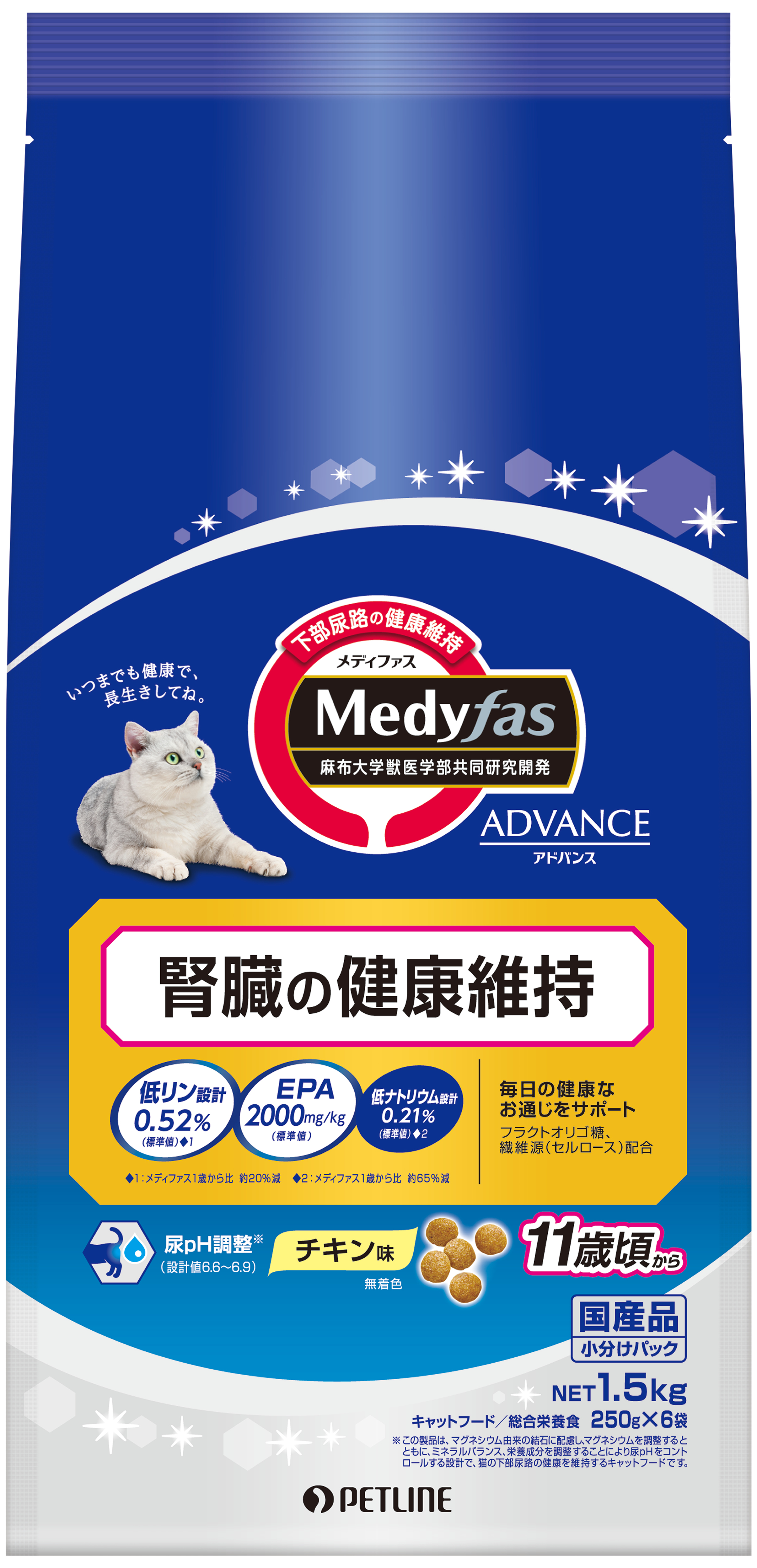 ビューティープロ 猫 下部尿路の健康維持 1.4kg 通販