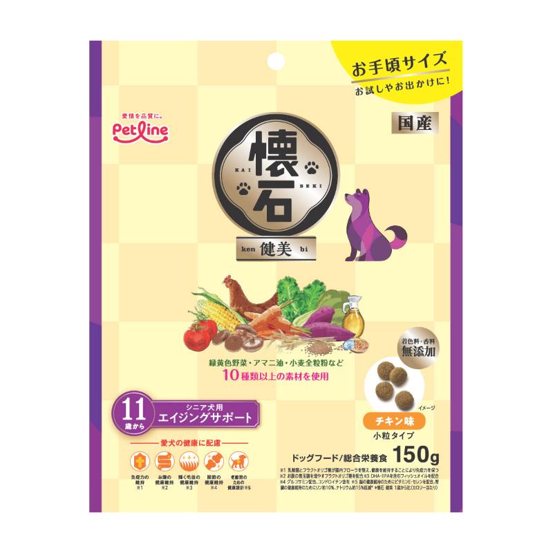 ［ペットライン］懐石 健美 11歳から 150g