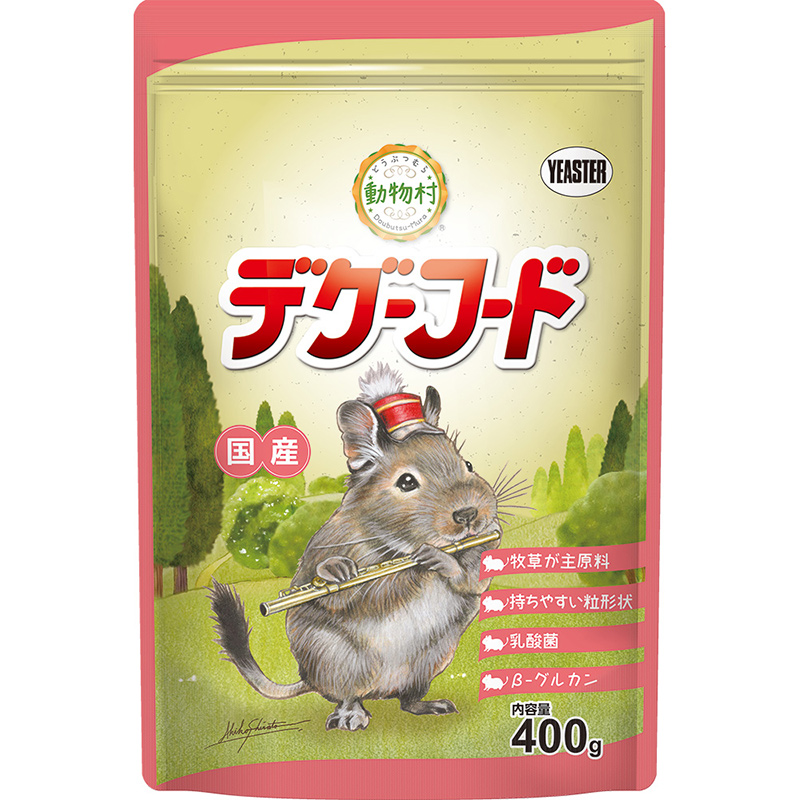イースター] 動物村 デグーフード 400g | ペットフード・ペット用品の卸売・仕入はPETポチッと ラブリー・ペット商事