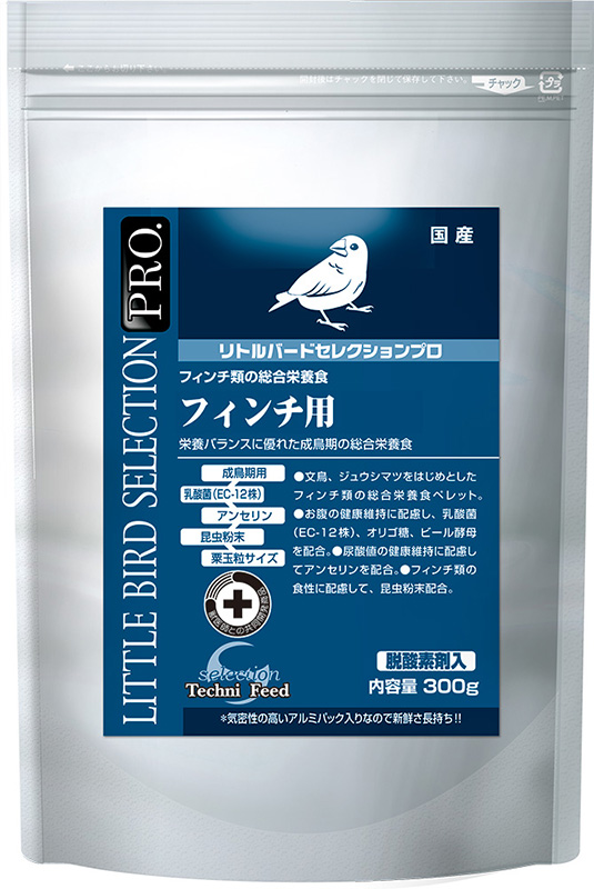 [イースター(直送)] リトルバード セレクションプロ フィンチ用 300g／ 1ケース（20点） ※発注単位・最低発注数量(混載10ケース以上)にご注意下さい ●通販サイト掲載販売不可 ＜専門店商材＞