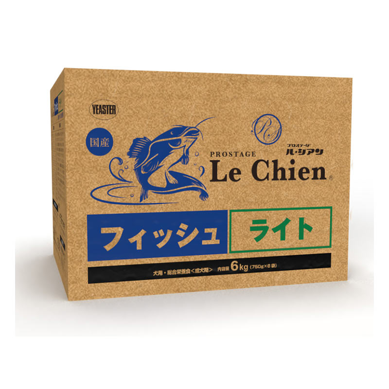 ［イースター(直送)］プロステージ ル・シアン フィッシュ ライト 6kg／1ケース（1点） ※発注単位・最低発注数量(混載10ケース以上)にご注意下さい