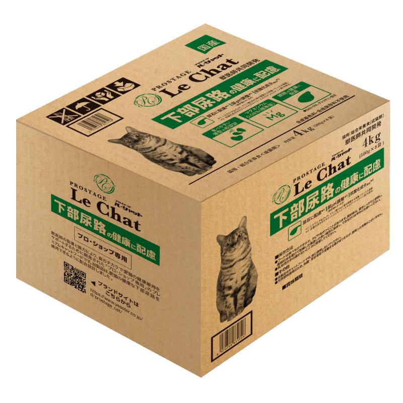 ［イースター］プロステージ ル・シャット 下部尿路の健康に配慮 4kg(500g×8袋) ＜専門店商材＞