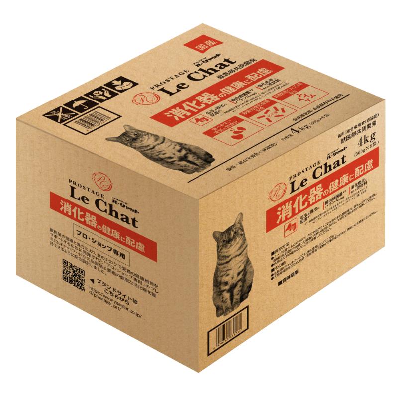 ［イースター］プロステージ ル・シャット 消化器の健康に配慮 4kg(500g×8袋) ＜専門店商材＞