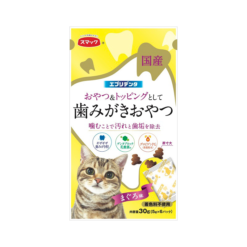 [スマック] エブリデンタ 猫用 まぐろ味 30g