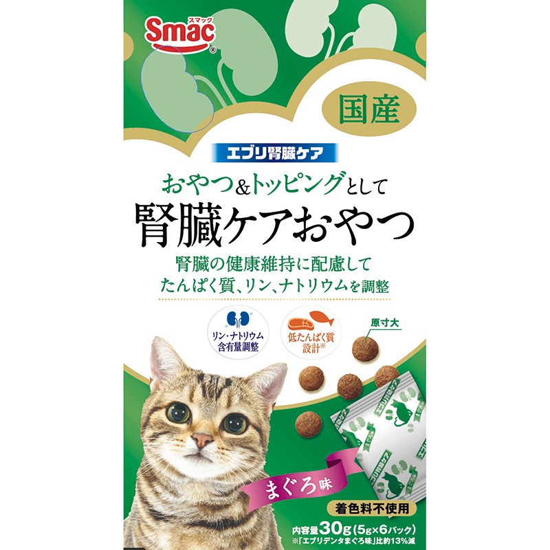［スマック］エブリ腎臓ケア 猫用 まぐろ味 30g