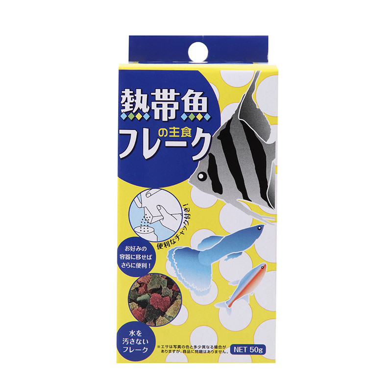 ［イトスイ］コメット 熱帯魚の主食 フレーク 50g