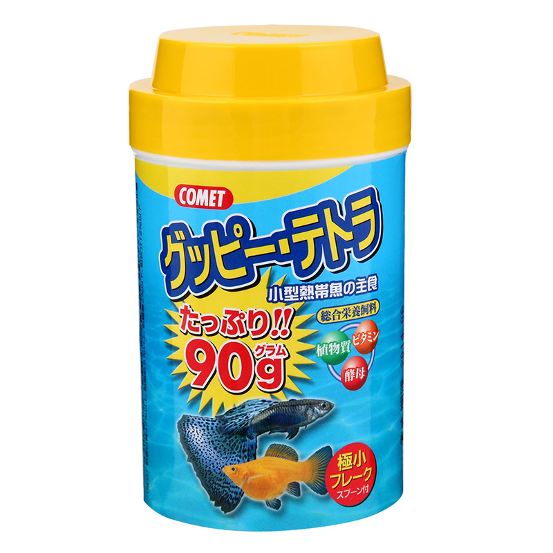 [イトスイ] コメット グッピー・テトラ 小型熱帯魚の主食 90g