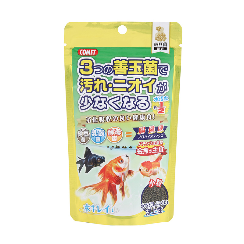 [イトスイ] コメット 金魚の主食 納豆菌 小粒 90g