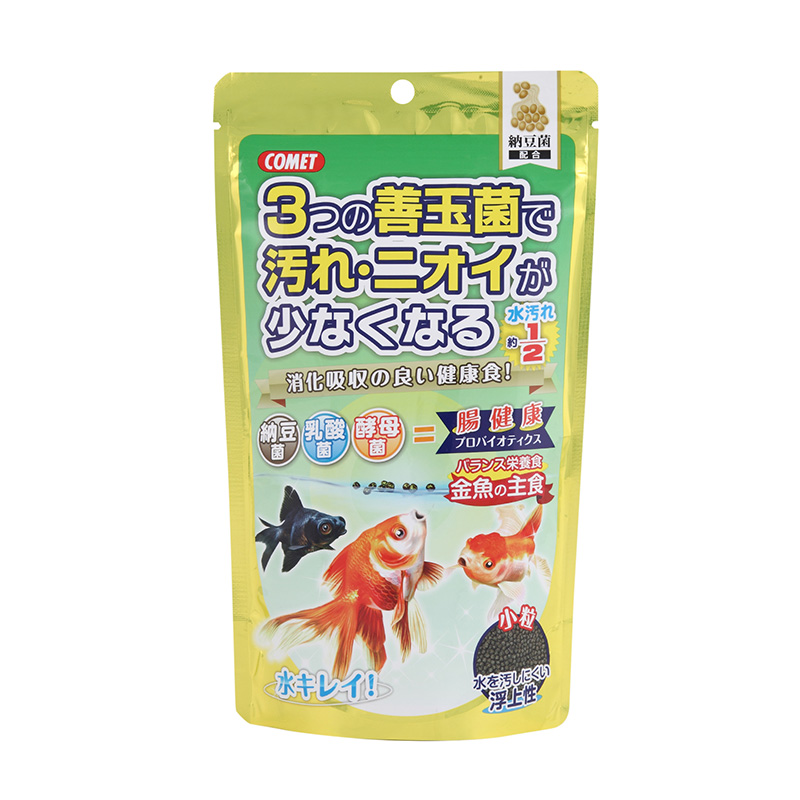 [イトスイ] コメット 金魚の主食 納豆菌 小粒 200g　【5月特価】