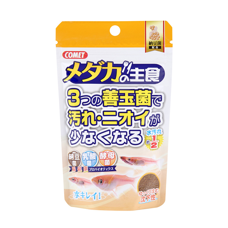 [イトスイ] コメット メダカの主食 納豆菌 40g＋10g　【5月特価】