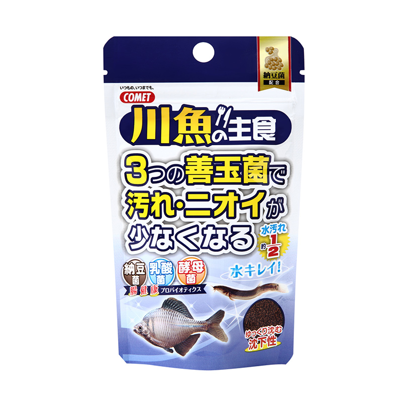 [イトスイ] コメット 川魚の主食 納豆菌 40g＋10g