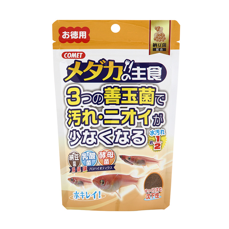 [イトスイ] コメット メダカの主食 納豆菌 お徳用 120g＋30g　【5月特価】