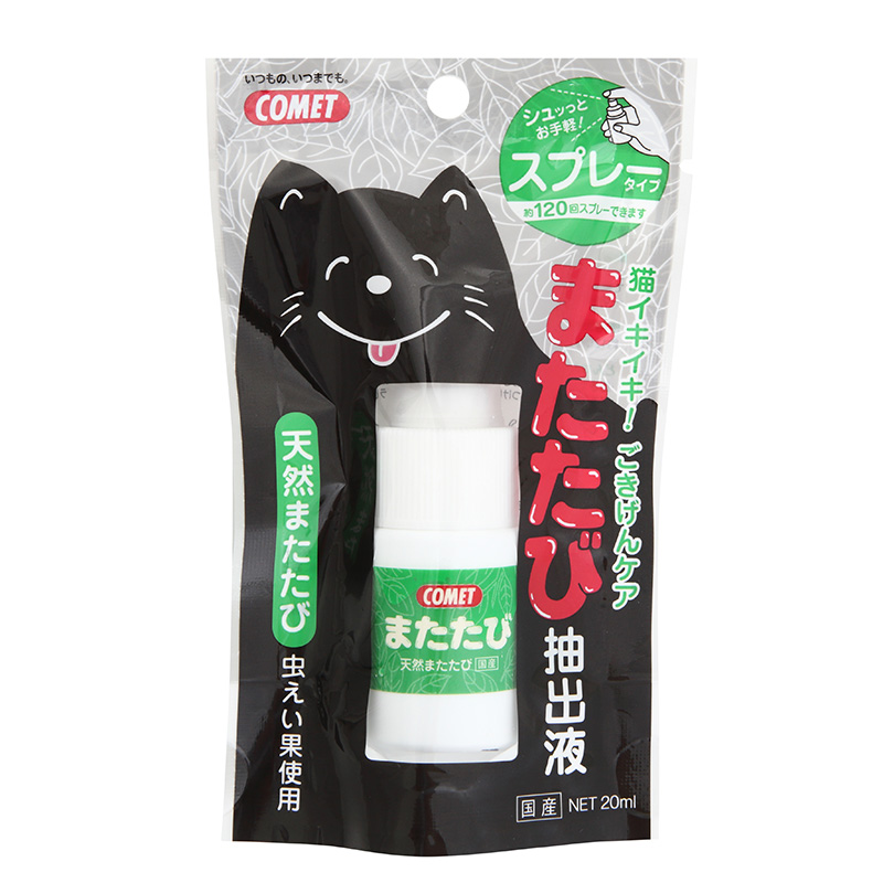 [イトスイ] コメット またたび抽出液 スプレータイプ 20ml　【4月特価】