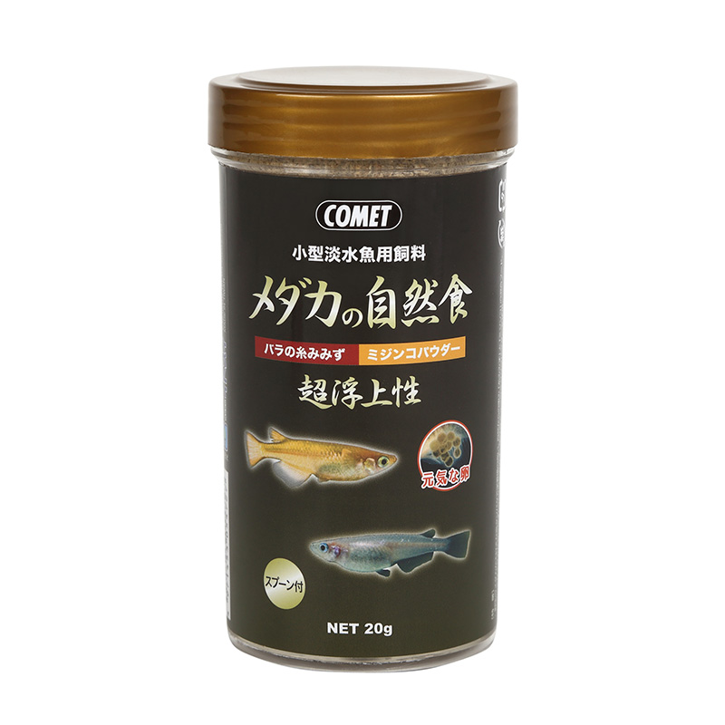 [イトスイ] コメット 小型淡水魚用飼料 メダカの自然食 超浮上性 20g