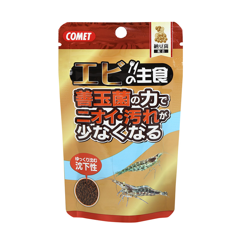 [イトスイ] コメット エビの主食 納豆菌 30g