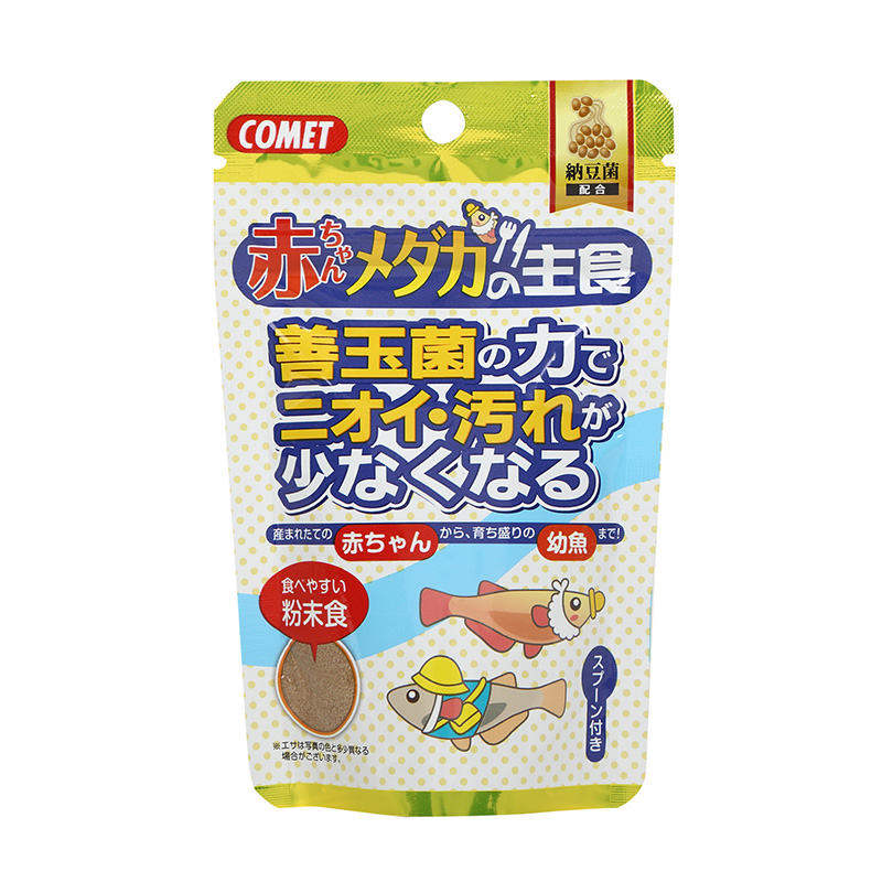 [イトスイ] コメット 赤ちゃんメダカの主食 納豆菌 30g