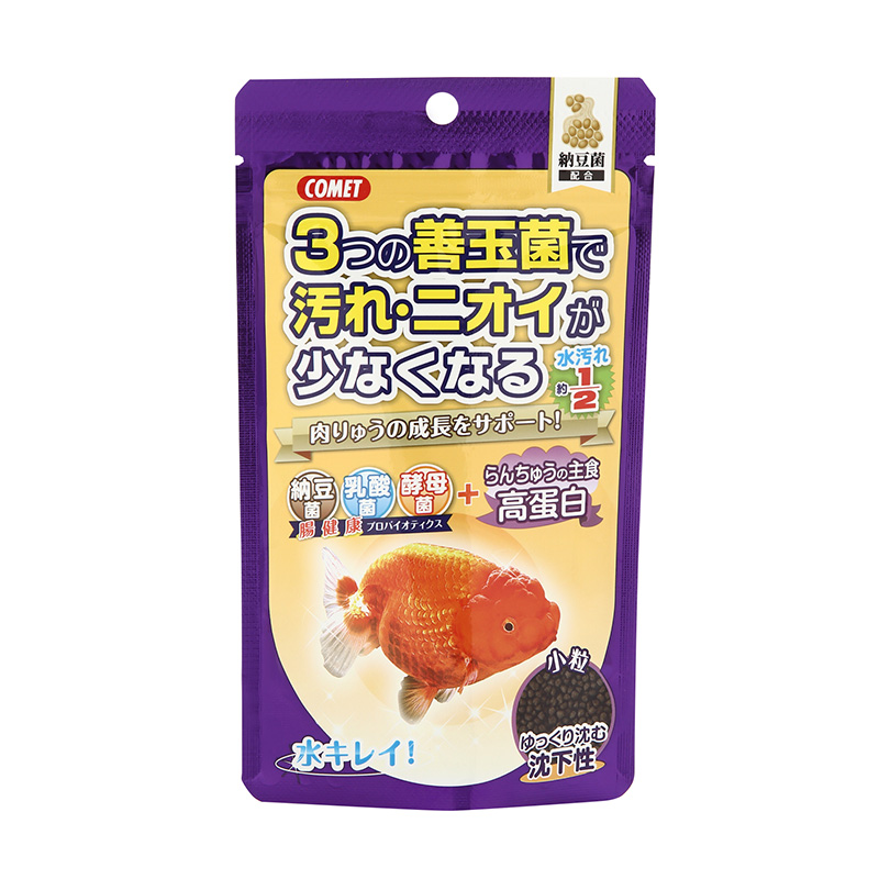 [イトスイ] コメット らんちゅうの主食 納豆菌 小粒 90g