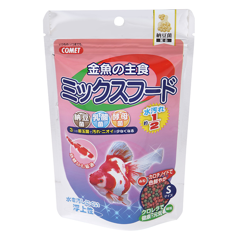 イトスイ コメット 金魚の主食ミックスフード納豆菌 90g ペット用品の仕入は Petポチッと で