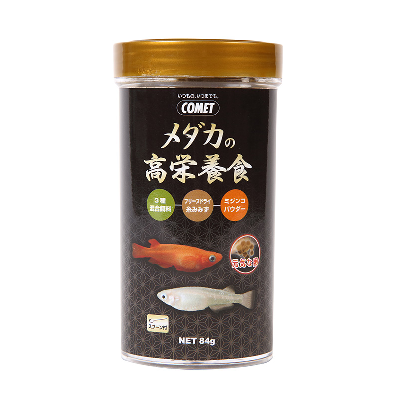 [イトスイ] コメット メダカの高栄養食 84g