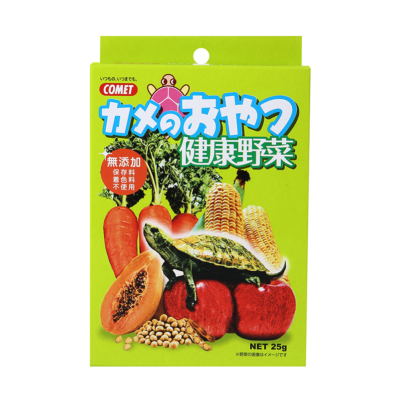 [イトスイ] カメのおやつ健康野菜 25g