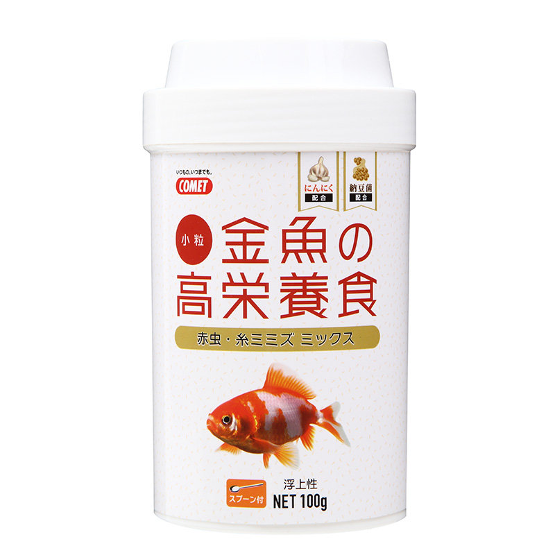 [イトスイ] コメット 金魚の高栄養食 100g