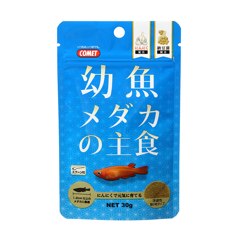 [イトスイ] コメット 幼魚メダカの主食 30g