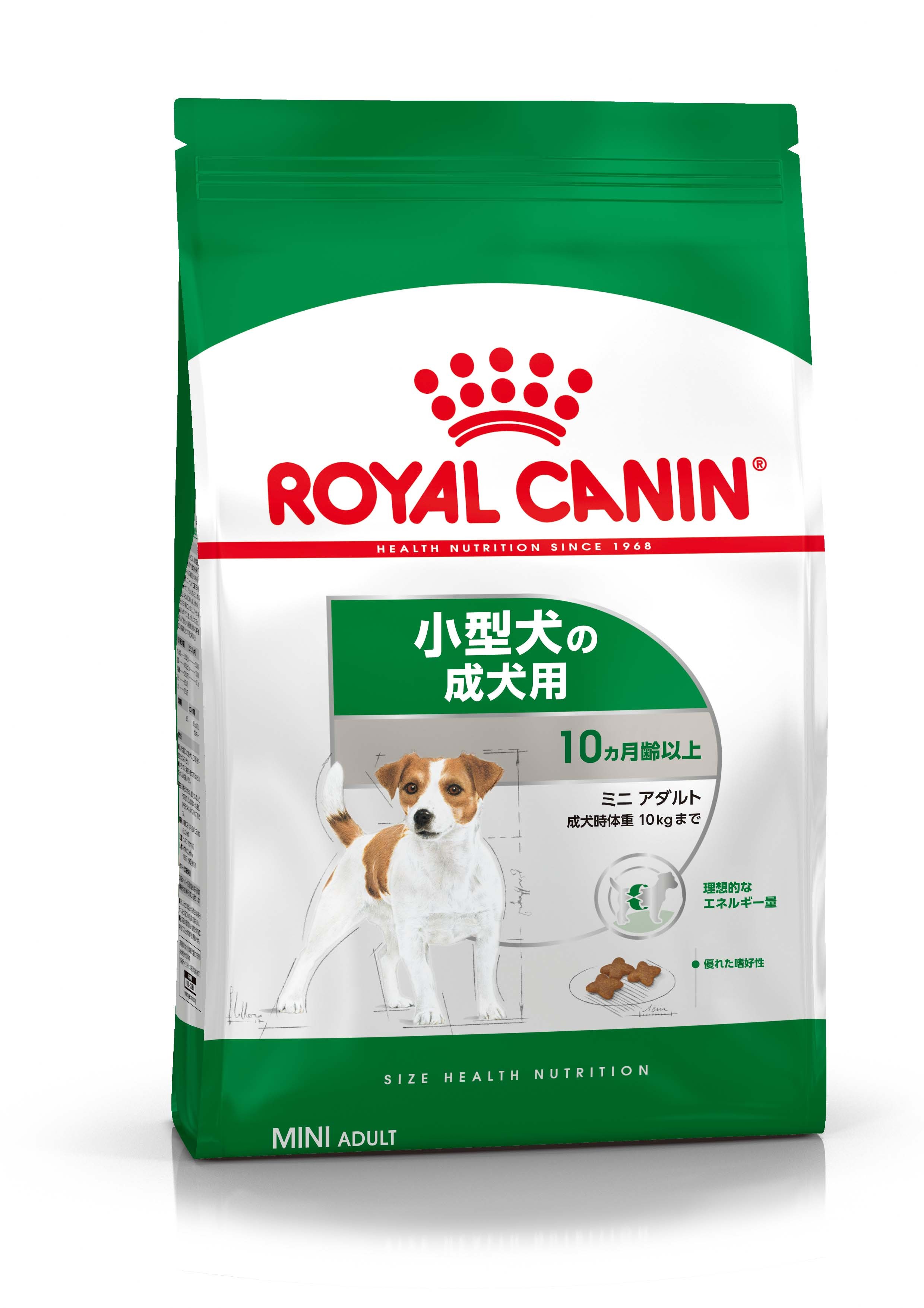 [ロイヤルカナン] サイズ ヘルス ニュートリション ミニ アダルト 小型犬 成犬用 2kg ●通販サイト掲載販売不可 MC-K