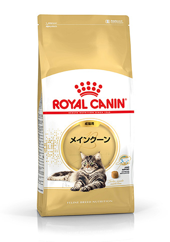 [ロイヤルカナン]  フィーライン ブリード ニュートリション メインクーン 成猫用 2kg ●通販サイト掲載販売不可