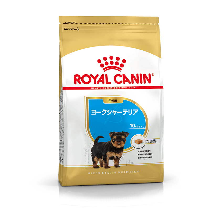 [ロイヤルカナン] ブリード ヘルス ニュートリション ヨークシャーテリア 子犬用 (生後10ヵ月齢まで) 1.5kg ●通販サイト掲載販売不可