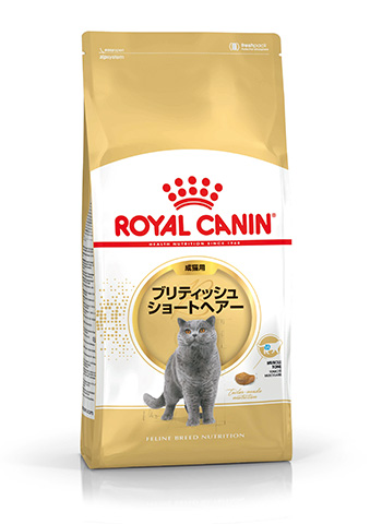 [ロイヤルカナン] フィーライン ブリード ニュートリション ブリティッシュショートヘアー 成猫用 2kg ●通販サイト掲載販売不可