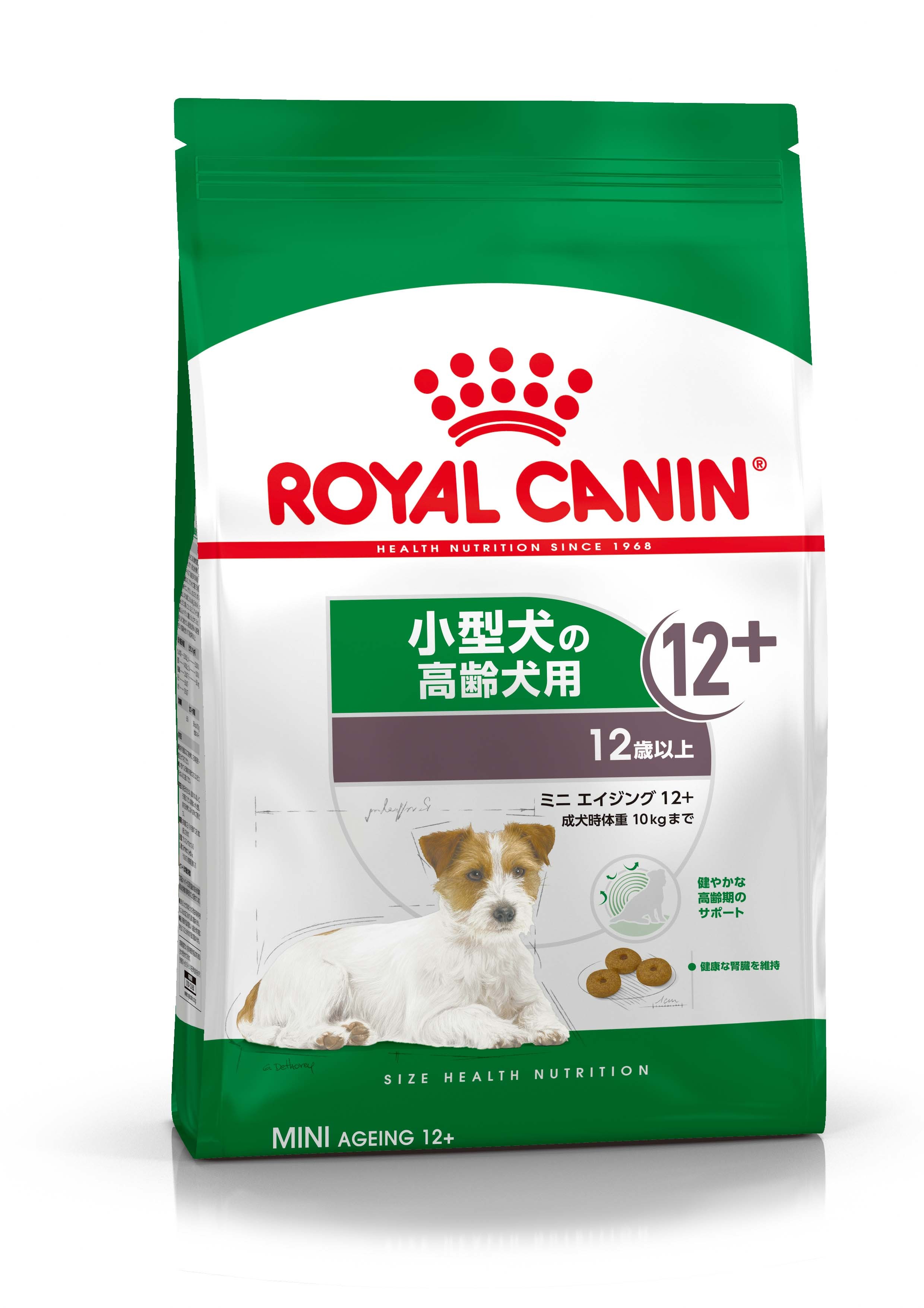 [ロイヤルカナン] サイズ ヘルス ニュートリション ミニ エイジング 12+ 小型犬 高齢犬用 800g ●通販サイト掲載販売不可