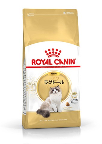 [ロイヤルカナン] フィーライン ブリード ニュートリション ラグドール 成猫用 2kg ●通販サイト掲載販売不可