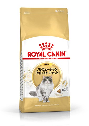 [ロイヤルカナン] フィーライン ブリード ニュートリション ノルウェージャン フォレスト キャット 成猫用 2kg ●通販サイト掲載販売不可