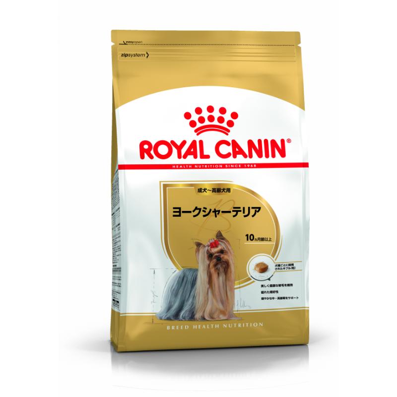 ［ロイヤルカナン］ブリード ヘルス ニュートリション ヨークシャーテリア 成犬～高齢犬用(生後10ヵ月齢以上) 7.5kg ●通販サイト掲載販売不可