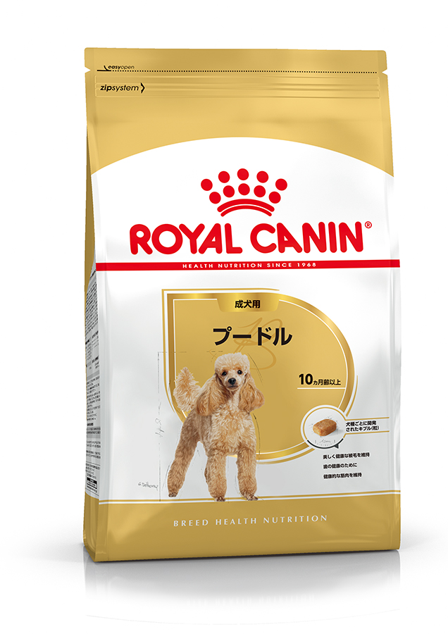 [ロイヤルカナン] ブリード ヘルス ニュートリション プードル 成犬用 (生後10ヵ月齢以上) 7.5kg ●通販サイト掲載販売不可 MC-K