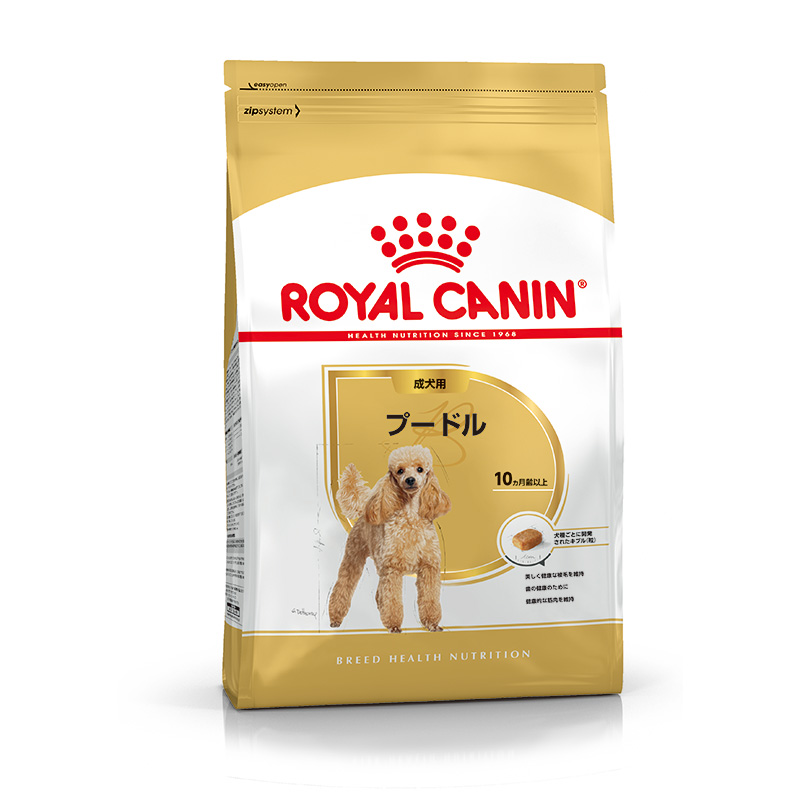 [ロイヤルカナン] ブリード ヘルス ニュートリション プードル 成犬用 (生後10ヵ月齢以上) 3kg ●通販サイト掲載販売不可 MC-K