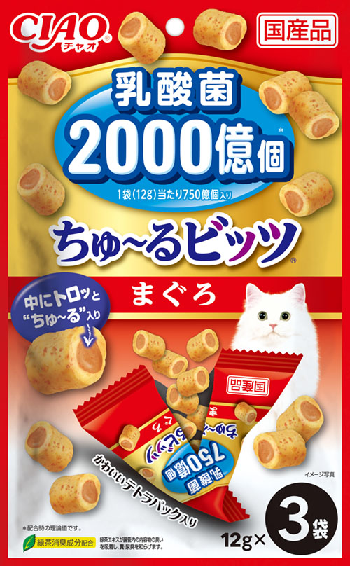市場 いなば ＣＩＡＯ ちゅ〜るビッツ