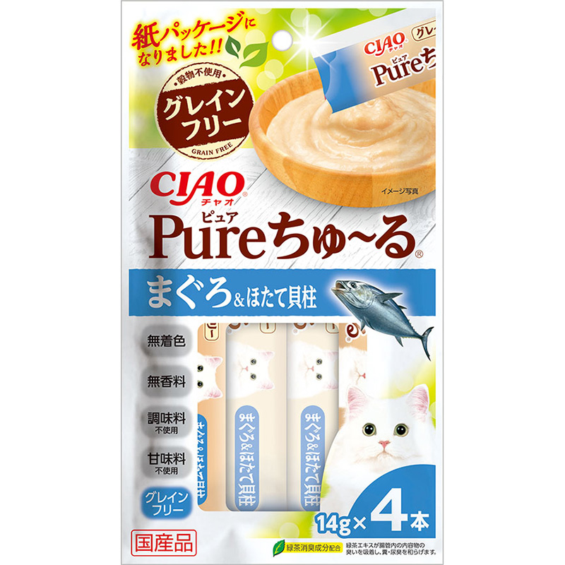 Pureちゅ～る | ペットフード・ペット用品の卸売・仕入はPETポチッと ラブリー・ペット商事