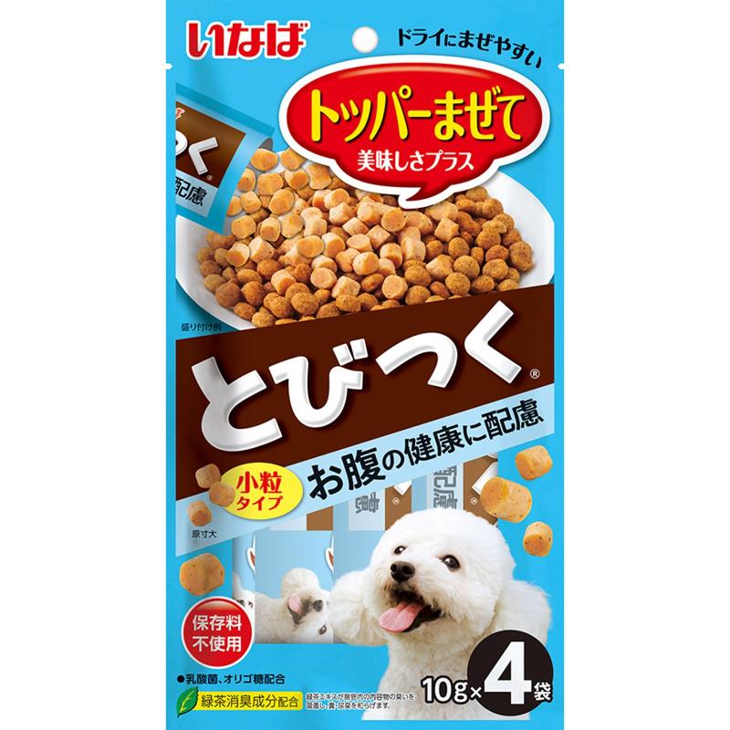 ［いなばペットフード］いなば とびつく トッパー お腹の健康に配慮 10g×4袋