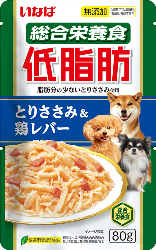 華麗 80g チャオ カツオ節入り 焼かつお いなば とろみ ささみ A-48 キャットフード