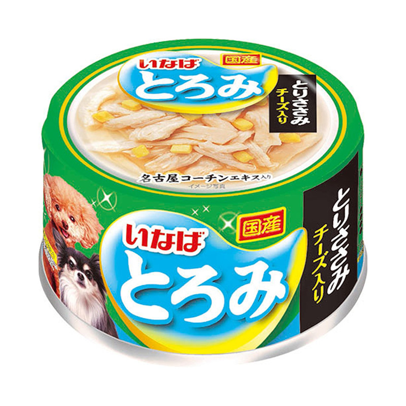 [いなばペットフード] いなば とろみ とりささみ チーズ入り 80g D-75　【メーカーフェア_15】