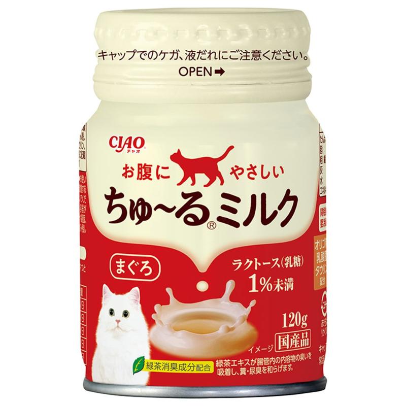 ［いなばペットフード］CIAO ちゅ～るミルク まぐろ 120g