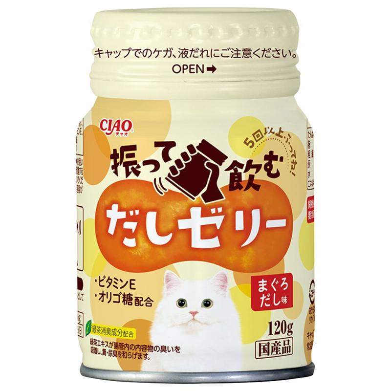 ［いなばペットフード］CIAO だしゼリー まぐろだし味 120g